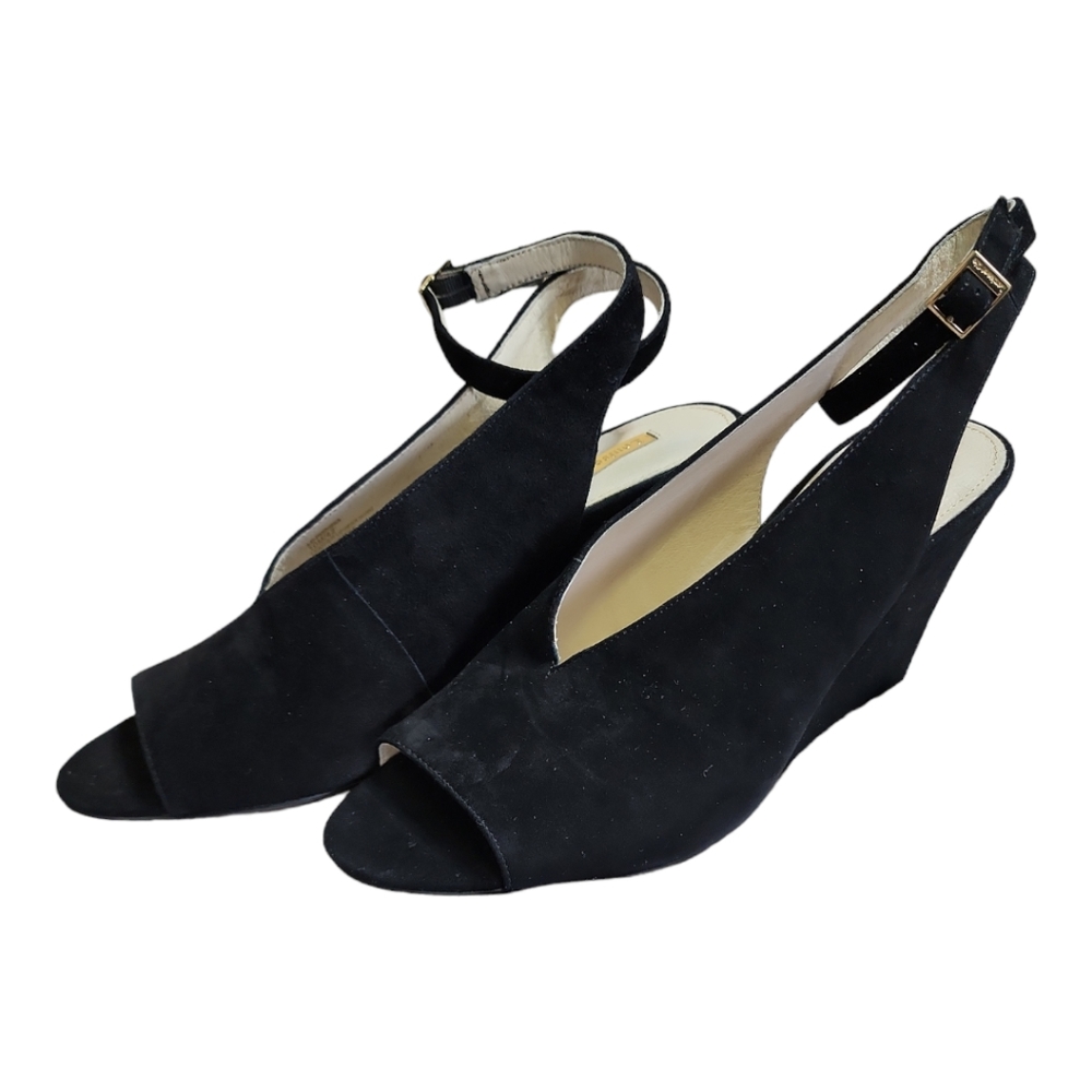 NWOB Louise et Cie Piarissa Wedge Sandal - sz 10